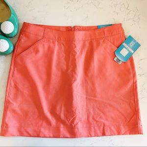 Golf skort by PGA Tour - Coral